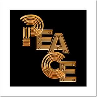 PEACE Posters and Art